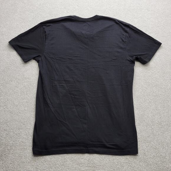 Polo by Ralph Lauren Solid Black Men's V Neck T Shirt Size Large - Picture 2 of 6